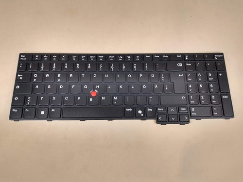Lenovo Keyboard T16 G3 L16 G1  German Black Non-backlit 5N21M40090