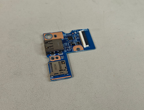 Lenovo L14 Gen 4 L15 Gen 4 USB-A SD Card Reader Board 5C51J62745