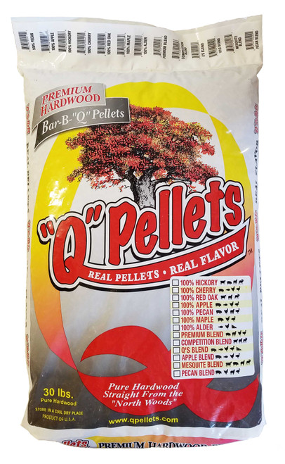 Pecan Blend Pellets - 30 lb. Bag