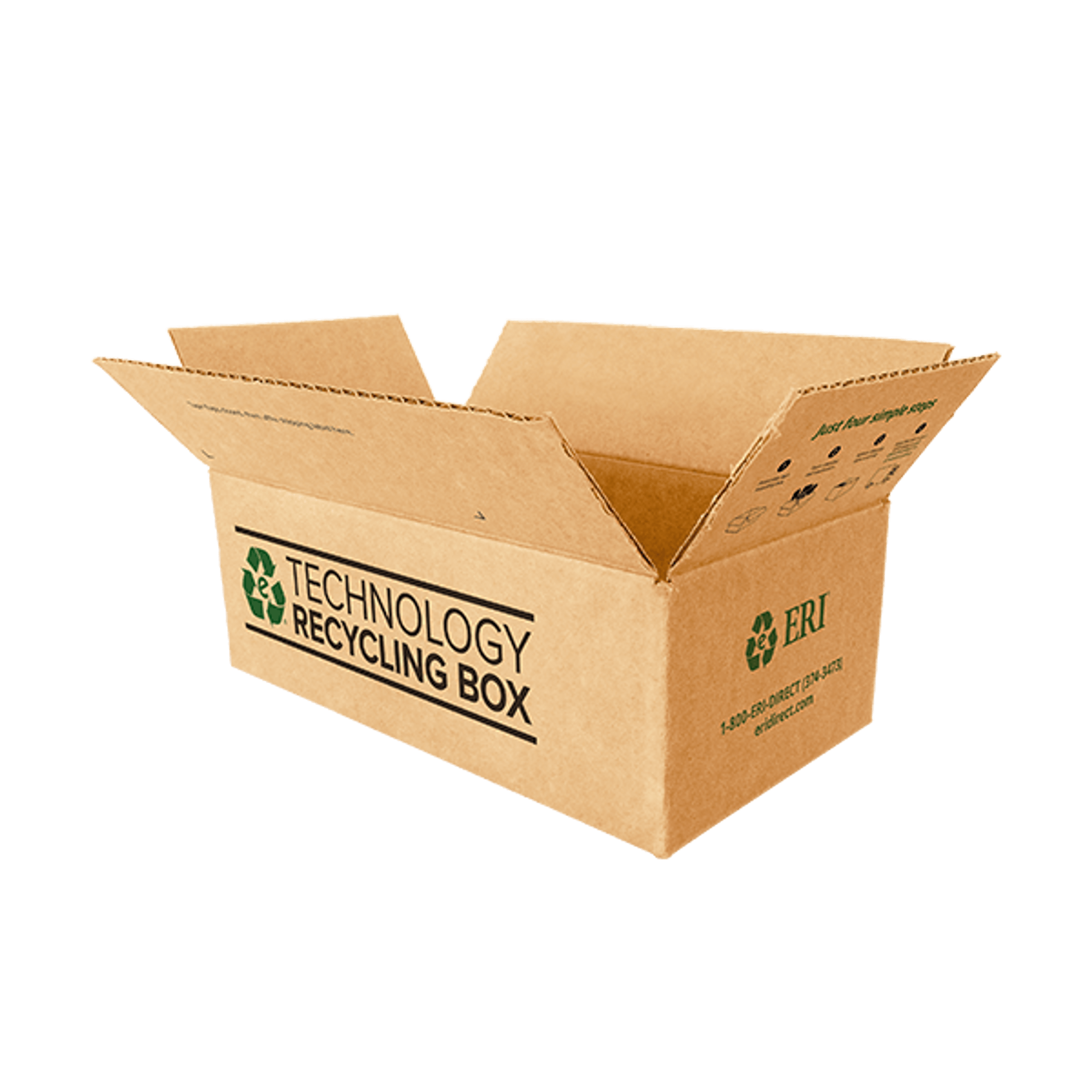 Serialized Secure Recycling Boxes ERI Online Store