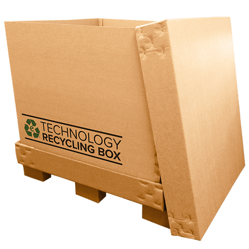 Full Pallet Electronics Recycling Box