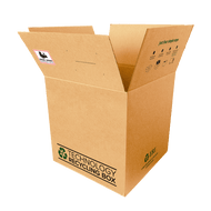 Large Electronics Recycling Box - Serialized