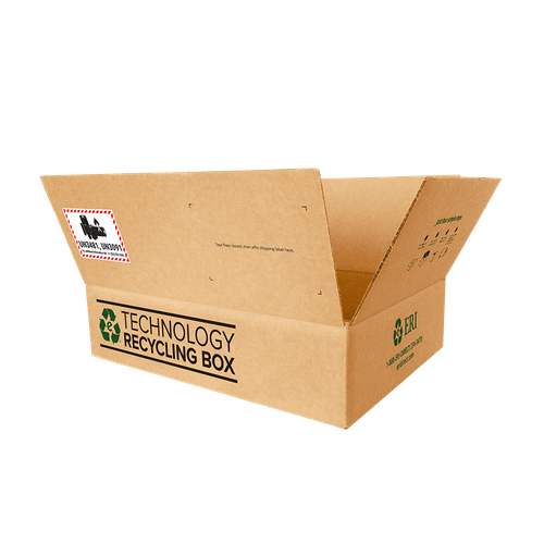 Medium Electronics Recycling Box - Serialized - ERI Online Store