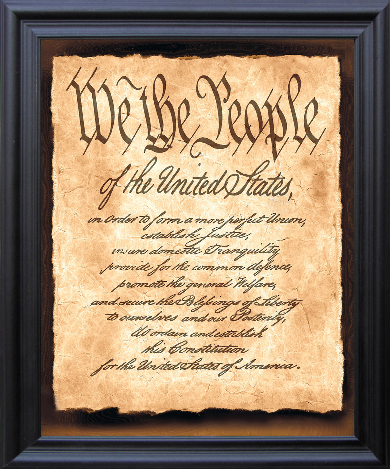 constitution of the united states we the people of the united states