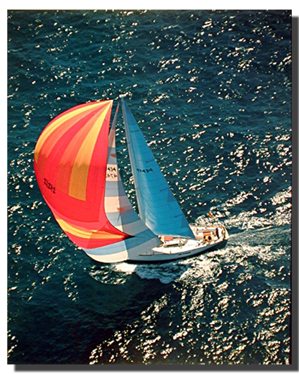 Sailboat Poster | Boat Posters | Yacht Posters