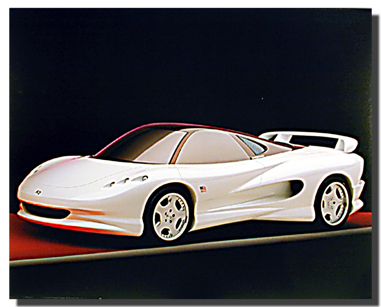 Vision K2 Car Poster | Car Posters | Automotive Posters