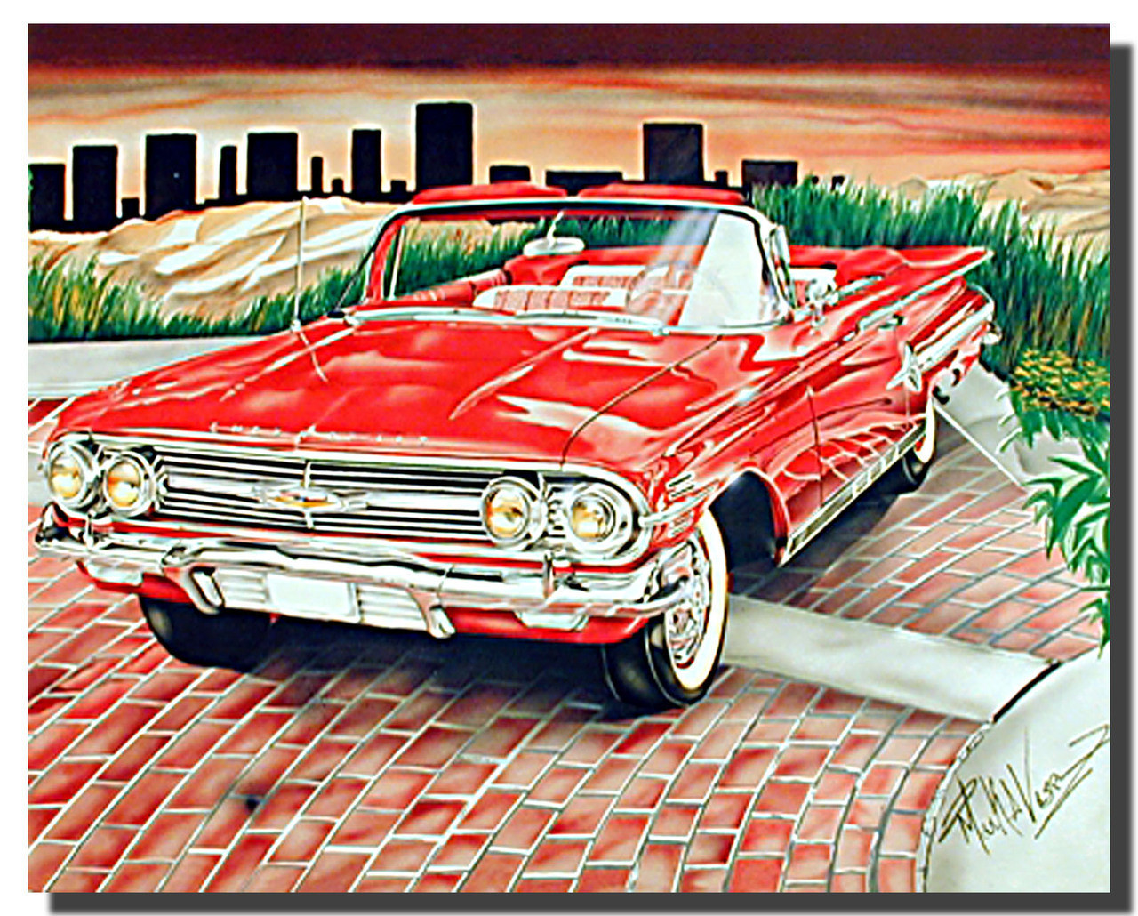 lowrider cars art