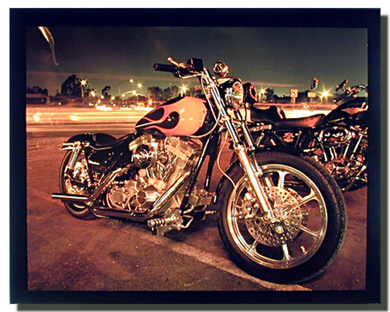 Harley Davidson Bike Poster | Motorcycle Posters