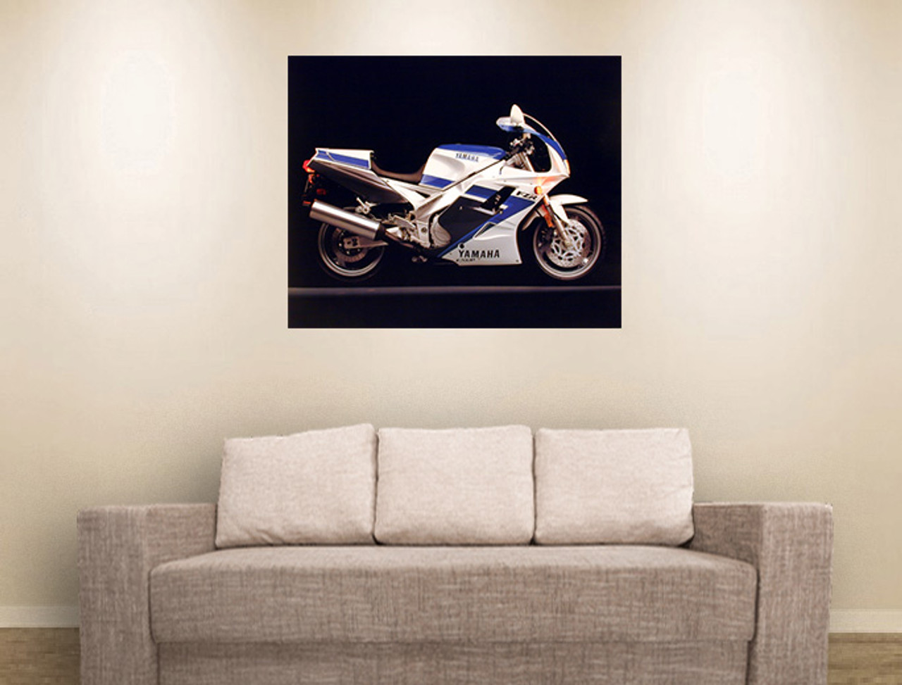 Yamaha R6 Expensive Motorcycle Speed Bike Wall Art Home Decor - POSTER  20x30
