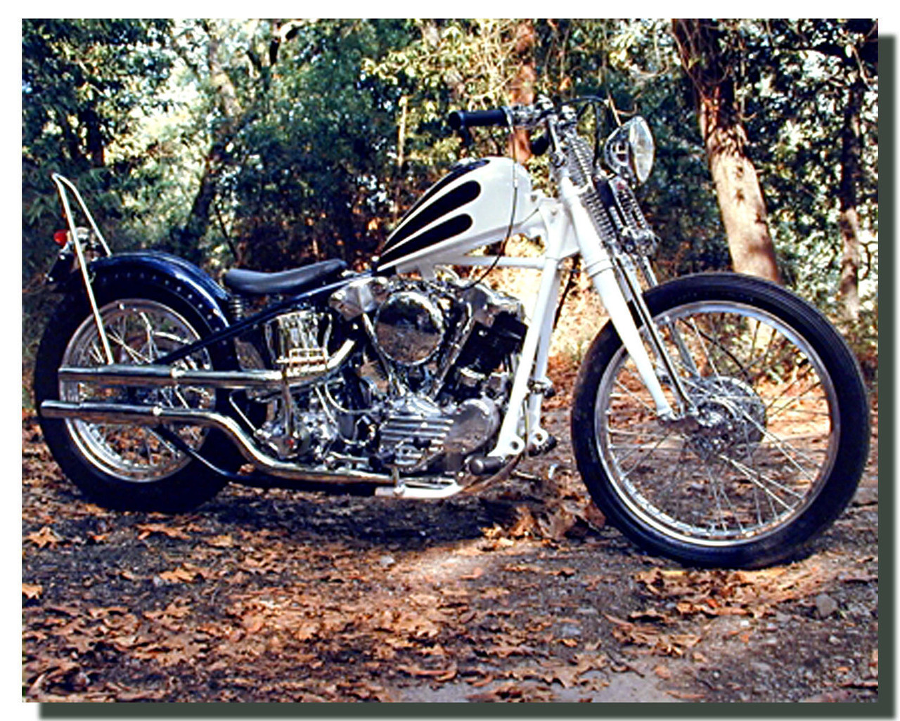 Harley-Davidson Knucklehead Chopper: A two-wheeled icon - QAGOMA Blog