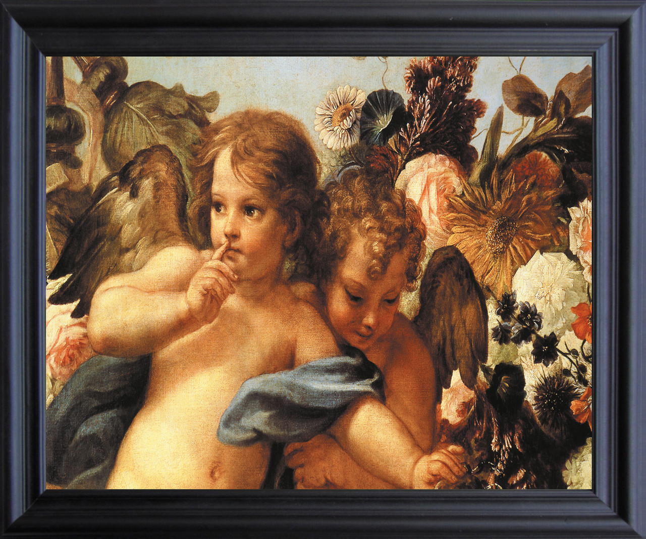 Cherubini Little Angels of Sistine Madonna Raphael Wall Decor