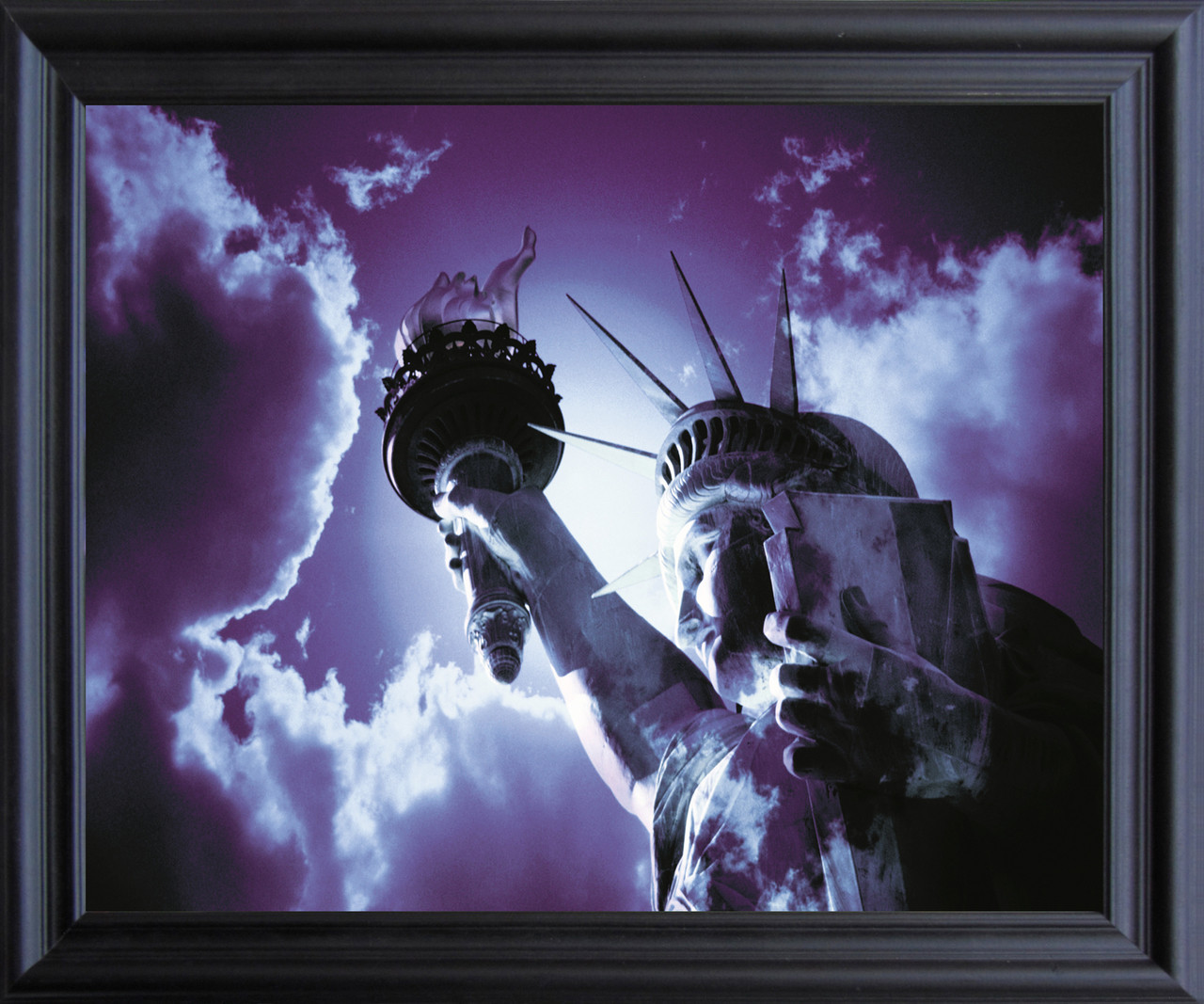 Freedom with Liberty and Justice for All Inspirational Black