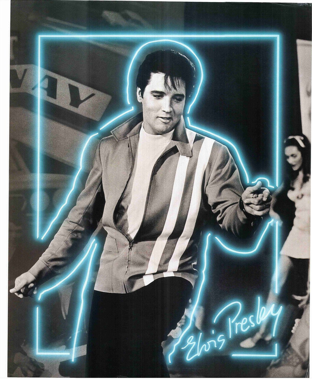 elvis presley dance moves names