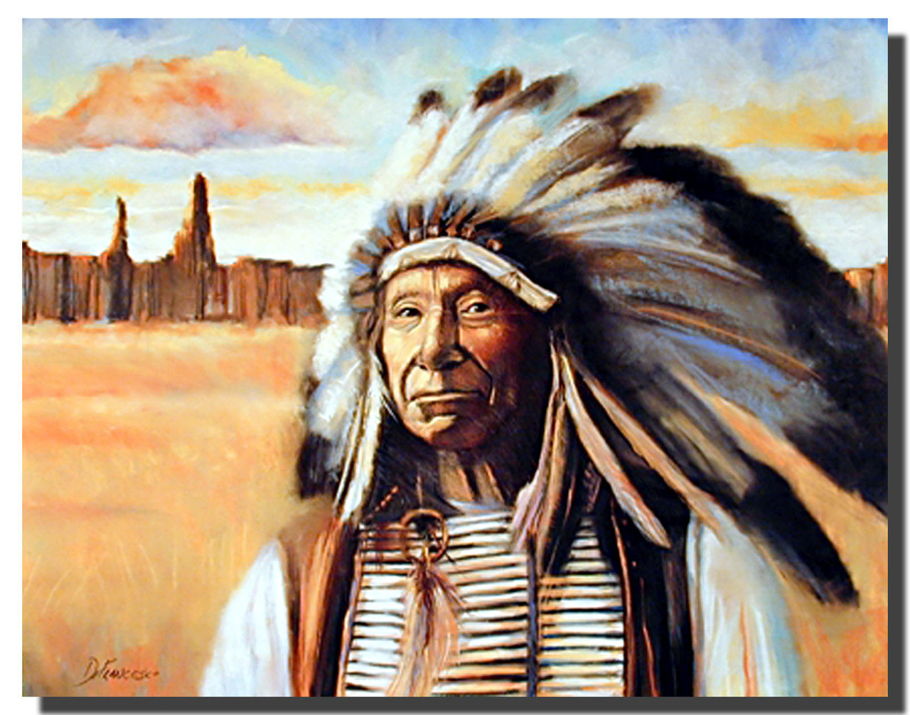 modern american indian art