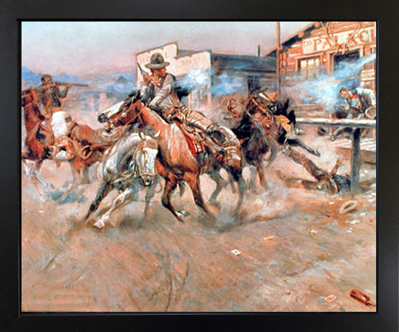 Wild West print by Editors Choice