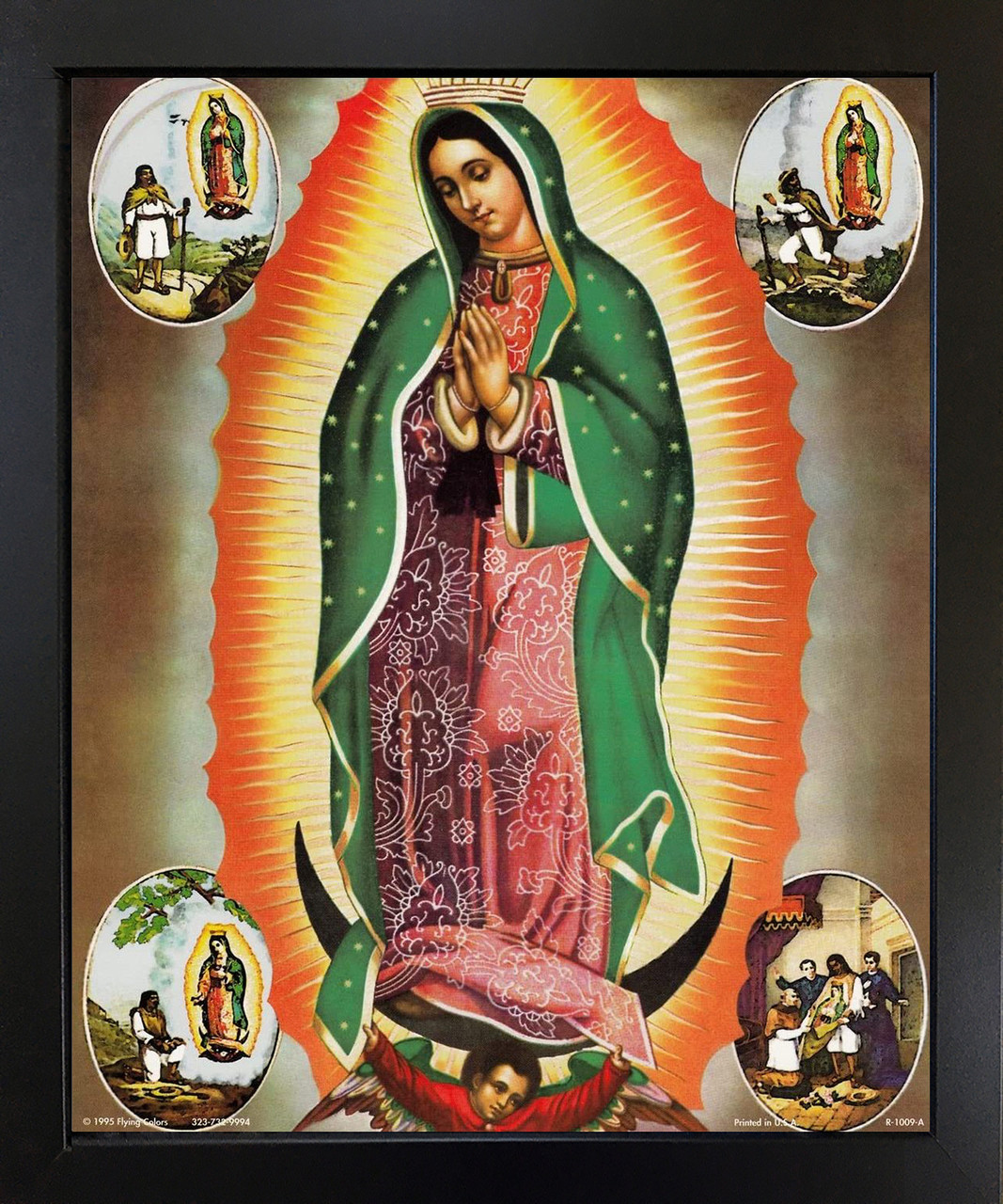 Mexican theme party decorations (Virgen Guadalupe) 