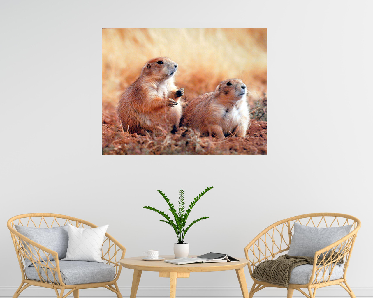 Prairie Dogs Poster | Animal Posters