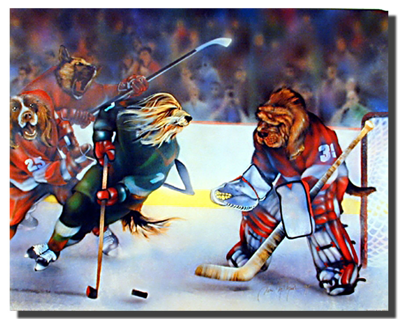 NHL Posters & Wall Art Prints