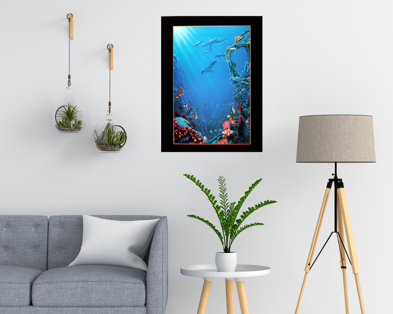 Underwater Art Poster Posters | Nature