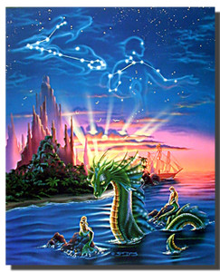 Mermaid Cove Posters- Fantasy Mermaid Cove Posters- Fantasy