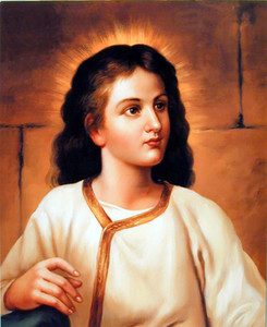 Jesus 12 Years old Poster- Face Jesus 12 Years old Poster- Face