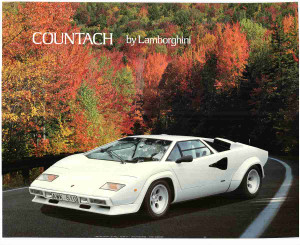 Lamborghini Engine Countach Sports Car Wall Art Print Poster (16x20) Lamborghini Engine Countach Sports Car Wall Art Print Poster (16x20)