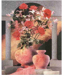 Wonderful Flower in Vase Floral Wall Decor Fine Art Print Poster (16x20) Wonderful Flower in Vase Floral Wall Decor Fine Art Print Poster (16x20)