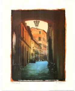 Vintage Scenery Painting Wall Decor Fine Art Print Poster (16x20)