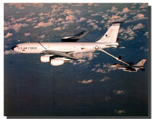 Boeing Refueling in Mid Air Poster Boeing Refueling in Mid Air Poster