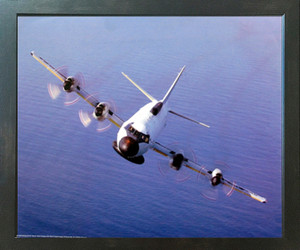US Navy M F EP-3E Aries II Winter Airplane Aviation Aircraft Wall Espresso Framed Picture Art Print (20x24) US Navy M F EP-3E Aries II Winter Airplane Aviation Aircraft Wall Espresso Framed Picture Art Print (20x24)
