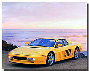 Ferrari Testarossa Car Posters Ferrari Testarossa Car Posters