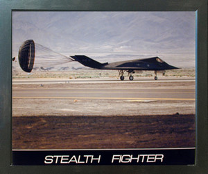 Military F-117 Nighthawk Stealth Fighter Jet Aviation Aircraft Espresso Framed Wall Art Print Picture (20x24) Military F-117 Nighthawk Stealth Fighter Jet Aviation Aircraft Espresso Framed Wall Art Print Picture (20x24)