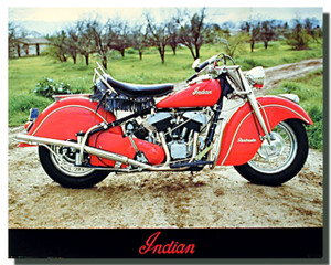 Indian Roadmaster Motorcycle Posters