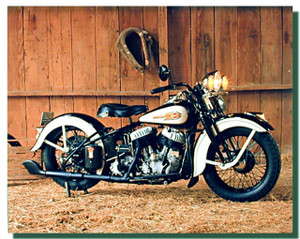 White Black Harley Flathead Motorcycle Posters White Black Harley Flathead Motorcycle Posters