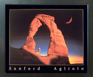 Delicate Arch Utah National Park Scenery Landscape Wall Decor Espresso Framed Picture Art Print (20x24) Delicate Arch Utah National Park Scenery Landscape Wall Decor Espresso Framed Picture Art Print (20x24)