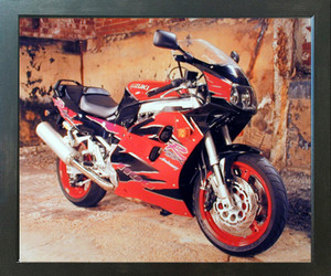 Suzuki 1100 GSX Anniversary Sports Motorcycle Espresso Framed Picture Art Print (20x24) Suzuki 1100 GSX Anniversary Sports Motorcycle Espresso Framed Picture Art Print (20x24)