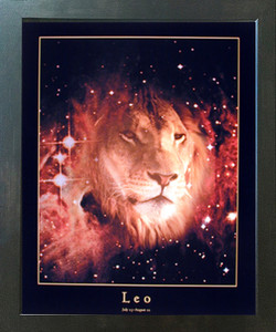 Astrology Leo Jul 24 - Aug 23 Zodiac Wall Decor Espresso Framed Picture Art Print (20x24) Astrology Leo Jul 24 - Aug 23 Zodiac Wall Decor Espresso Framed Picture Art Print (20x24)