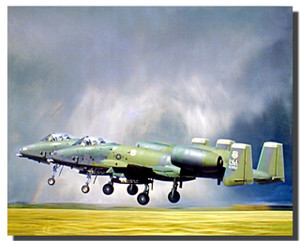A-10 Thunderbolt II Poster
