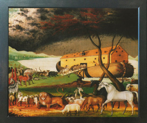 Framed Wall Decoration Noah’s Ark By Religious Kids Room Espresso Framed Picture Art Print (18x22) Framed Wall Decoration Noah’s Ark By Religious Kids Room Espresso Framed Picture Art Print (18x22)
