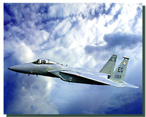 MD F-15 Eagle Poster