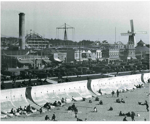 Vintage 1918 PLayland at The Beach San Francisco Art Print Poster (16x20) Vintage 1918 PLayland at The Beach San Francisco Art Print Poster (16x20)