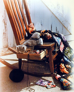 Kitty Cat Kitten Playing with Yarn Kids Room Wall Decor Art Print Picture (16x20)