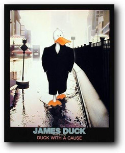 James Duck Poster and Art Print