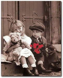 Sunday Best Cute Kids with Tady Retro Wall Decor Art Print Poster (8x10) Sunday Best Cute Kids with Tady Retro Wall Decor Art Print Poster (8x10)