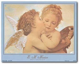 The First Kiss by Picture Wall Decor Art Print Poster (8x10) The First Kiss by Picture Wall Decor Art Print Poster (8x10)