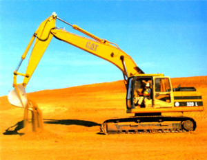 Caterpillar 988B Wheel Loader Dozer Truck Poster Wall Decor Picture Art Print (8x10)