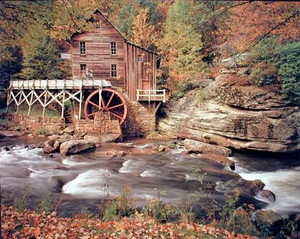 Glade Creek Mill Nature Trees Landscape Wall Decor Art Print Poster (8x10) Glade Creek Mill Nature Trees Landscape Wall Decor Art Print Poster (8x10)