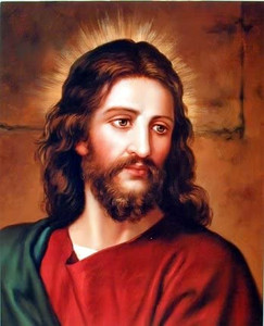 Face of Jesus Christ Religious Christian Spiritual Wall Decor Art Print Picture (8x10) Face of Jesus Christ Religious Christian Spiritual Wall Decor Art Print Picture (8x10)