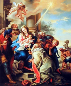 Mary with Child Ruben Religious Christian Wall Decor Art Print Poster (8x10) Mary with Child Ruben Religious Christian Wall Decor Art Print Poster (8x10)