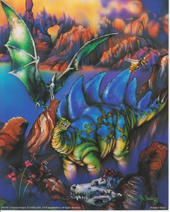 Dinosaurs Stegosaurus Triceratops Kids Room Animal Wall Decor Fantasy Wall Decor Picture Art Print (8x10) Dinosaurs Stegosaurus Triceratops Kids Room Animal Wall Decor Fantasy Wall Decor Picture Art Print (8x10)
